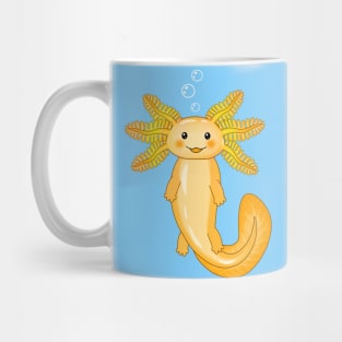 Golden Axolotl Mug